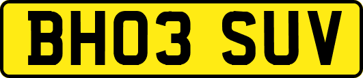 BH03SUV