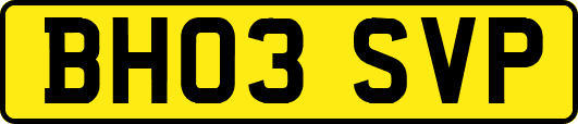 BH03SVP