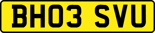BH03SVU