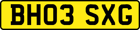 BH03SXG