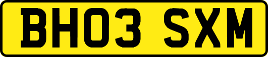 BH03SXM