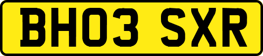 BH03SXR