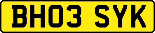 BH03SYK