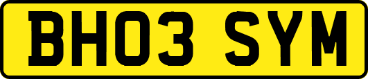 BH03SYM