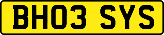 BH03SYS