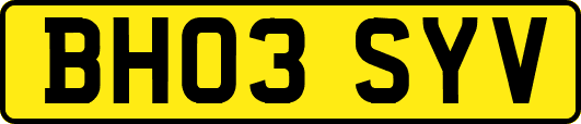 BH03SYV