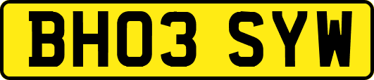 BH03SYW