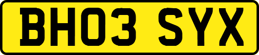BH03SYX