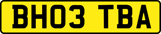 BH03TBA