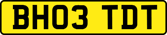 BH03TDT