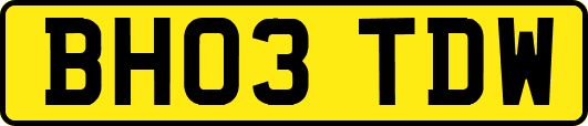 BH03TDW