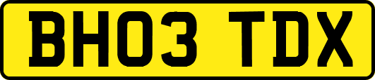 BH03TDX