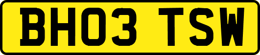 BH03TSW