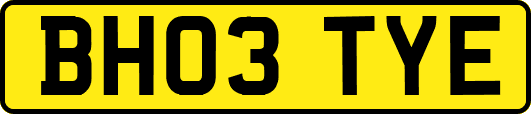 BH03TYE