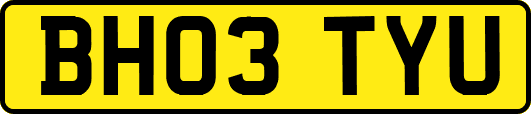 BH03TYU
