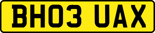 BH03UAX