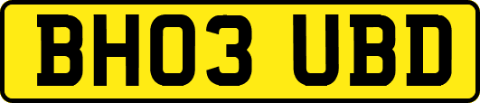 BH03UBD