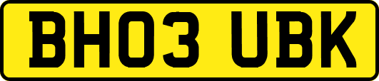 BH03UBK