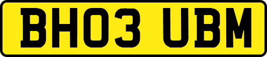 BH03UBM