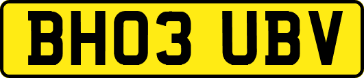 BH03UBV