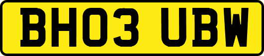 BH03UBW