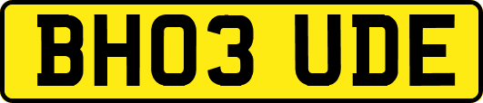 BH03UDE