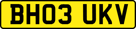 BH03UKV