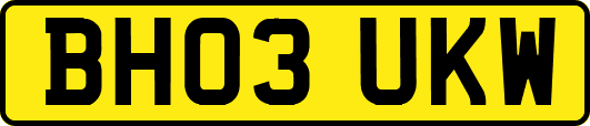 BH03UKW