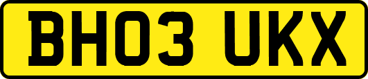 BH03UKX