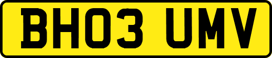 BH03UMV