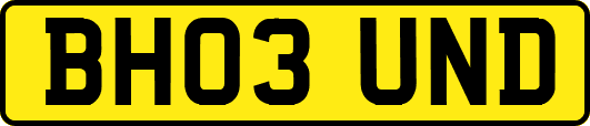 BH03UND