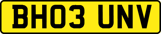 BH03UNV