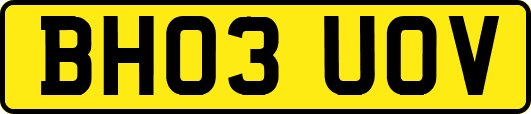 BH03UOV