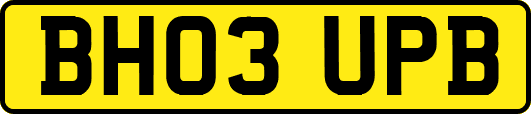 BH03UPB
