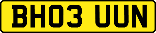 BH03UUN