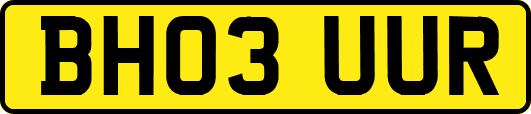 BH03UUR