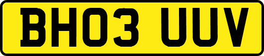 BH03UUV