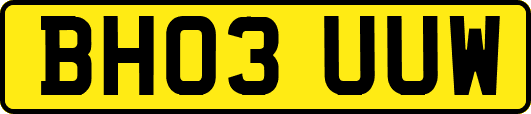 BH03UUW