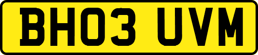 BH03UVM