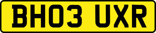 BH03UXR