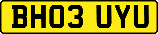 BH03UYU