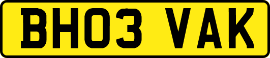 BH03VAK