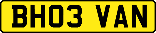 BH03VAN