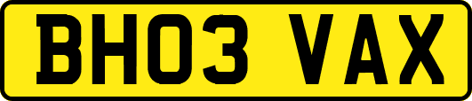 BH03VAX