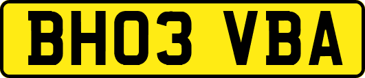 BH03VBA
