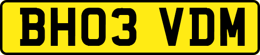 BH03VDM