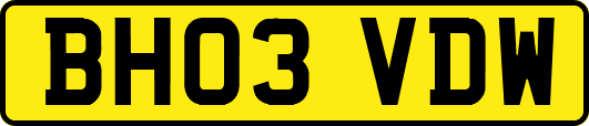 BH03VDW