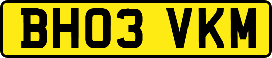 BH03VKM