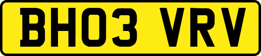 BH03VRV