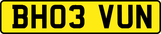 BH03VUN